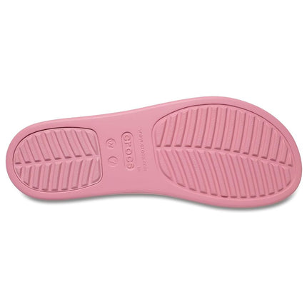 Crocs Sandalias de cuña baja Brooklyn Buckle para mujer, Rosette, 7 UK