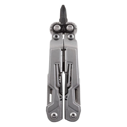 SOG PowerPint Mini Compact Stainless Steel Multi-Tool |18 Lightweight Specialty Tools & SOG Multitool Pliers Pocket Knife, Stone Wash
