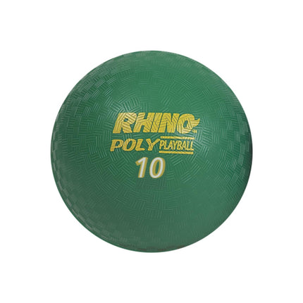 Champion Sports PX10SET Rhino Poly Playground Ball Set, Multicolored, 10" Diameter