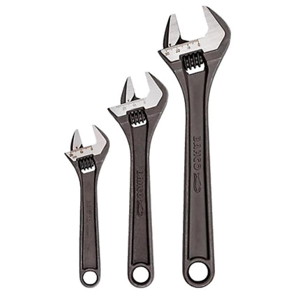 Bahco BHADJUST 3 ADJ3 Set of 3 Adjustable Wrenches