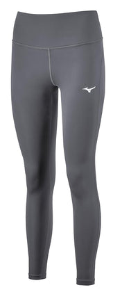 Collant long de sport Mizuno Victory pour femme, couleur Shade, taille XXL
