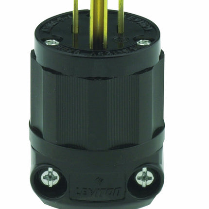 Leviton 15 Amp, 125 Volt, Straight Blade, Plug, In