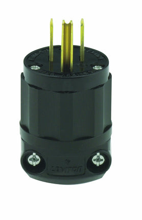 Leviton 15 Amp, 125 Volt, Straight Blade, Plug, In
