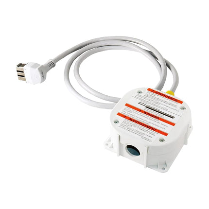 Bosch 11031987 Junction Box Kit, White