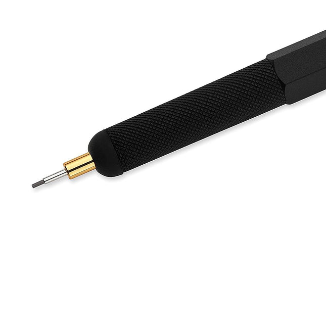 rOtring 800 Mechanical Pencil | HB 0.7 mm | Black Metal Barrel