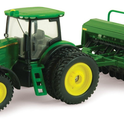 ERTL John Deere 7215R Tractor with 1590 Grain Dril