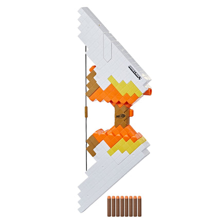 NERF Minecraft Sabrewing Motorized Blaster Bow, 8 