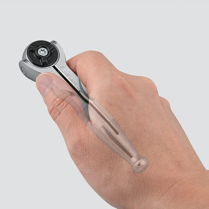 Kyoto Tool (KTC) 9.5sq. Short Swivel Ratchet Handle BRSW3S