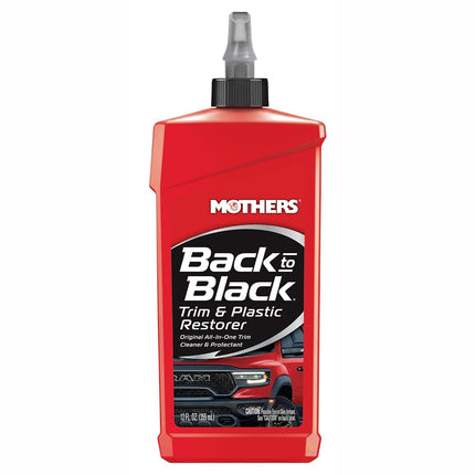 Mothers Naturally Black Trim & Plastic Restorer - 