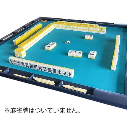 大洋技研(TAIYO GIKEN) Mahjong Mat, Green, Classic Style, 4 Players, Age 72+