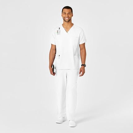 WonderWink Multi-Cargo Pant, White, 4X-Large