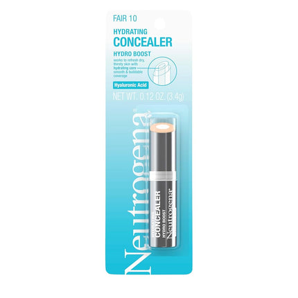 Neutrogena Hydro Boost Hydrating Concealer, 10 Fai