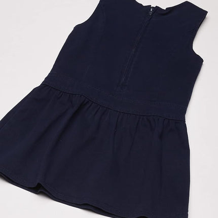 The Children's Place Robe chasuble uniforme scolaire pour bébé fille, Tidal, 2 ans
