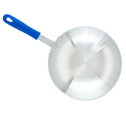 Winco ASFP-11 Aluminum Stir Fry Pan, 11-Inch,Silver