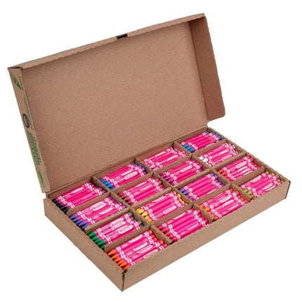 CONSTRUCTION PAPER CRAYON 400 CT