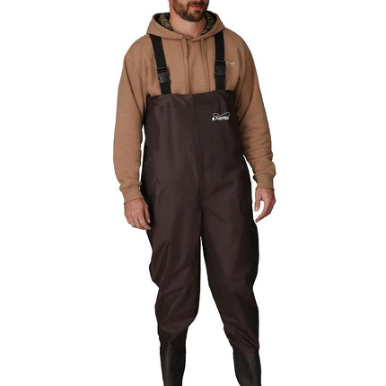 FROGG TOGGS Men's Rana II PVC Bootfoot Chest Wader, Felt, 9