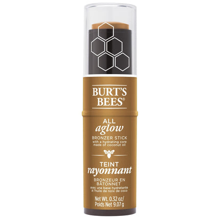 Barra Iluminadora All Aglow de Burt's Bees, 8.5 g, Bronce Luminoso