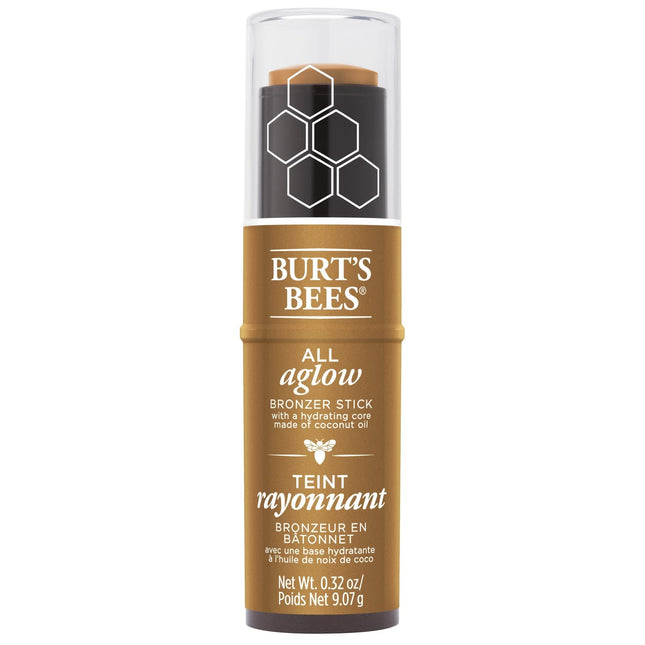Burt's Bees All Aglow Highlighter Stick, 8.5 g, Bronze Splash