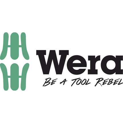Wera 932 A Kraftform Chiseldriver screwdriver, Slotted 2.5 x 14 x 250 mm, 05018274001