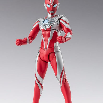 TAMASHII Nations S.H. Figuarts Ultraman Omega, Approx. 5.9 inches (150 mm), ABS & PVC, Pre-Painted Action Figure