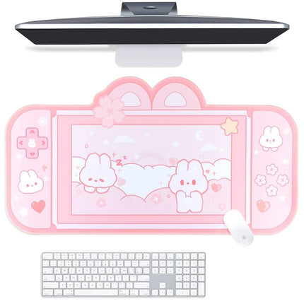 BelugaDesign Bunny Desk Pad | NS Switch Keyboard G