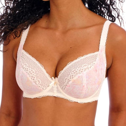 Freya Womens Offbeat Underwire Plunge BraPlunge Br