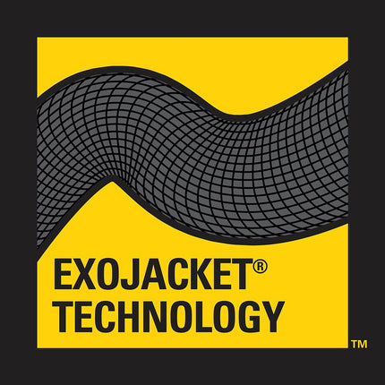 FATMAX® 75 ft x 5/8 in Heavy-Duty EXOJACKET® Fabric Garden Hose - BDS7390