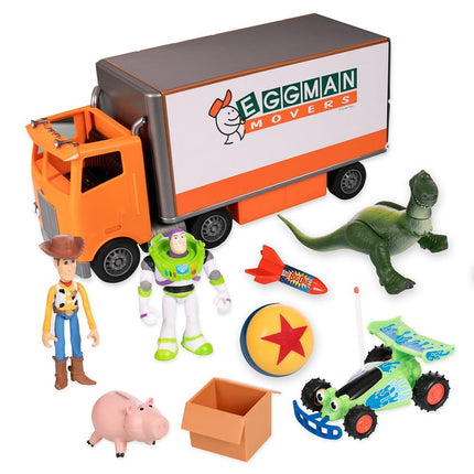 Disney Store Official Toy Story Moving Vehicles Pl