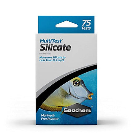 Seachem MultiTest Silicate Test Kit, All Size (SC97604)