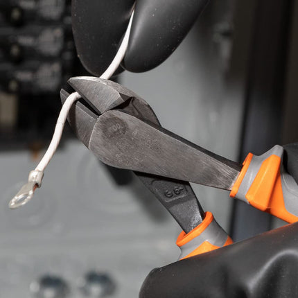 Klein Tools 9420R 1000V Insulated Plier Tool Set with Long-Nose Pliers, Side-Cutting Pliers and Diagonal Cutting Pliers, 3-Piece