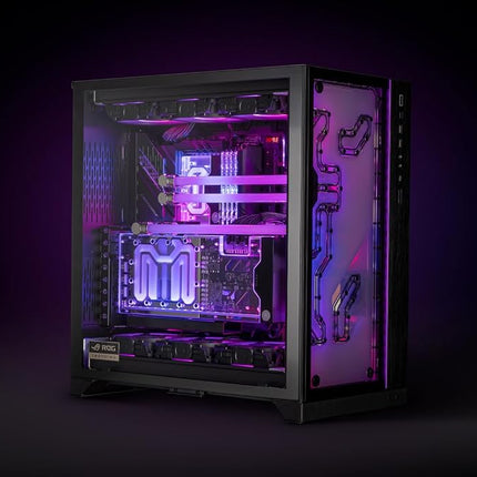 EK-CryoFuel Mystic Fog Premix Coolant 1000mL for PC Water Cooling Systems, D-RGB Reactive Semi-Transparent Coolant with Corrosion Protection