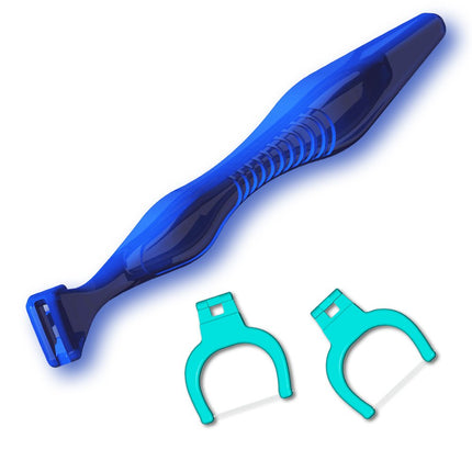 Fil dentaire T.Smile 3e génération 1 manche + 100 têtes de fil dentaire extra-fortes, nettoyage évolutif (Lot de 2)