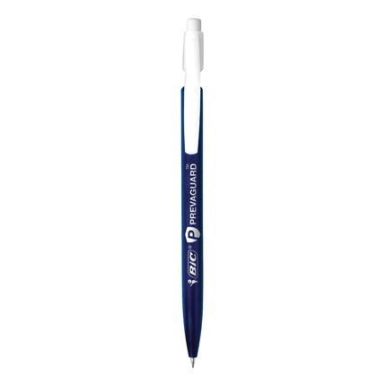 Lápiz mecánico BIC PrevaGuard Media Clic del n.º 2, punta mediana (0.7 mm), 48 unidades, escritura suave, contiene protección integrada en el lápiz