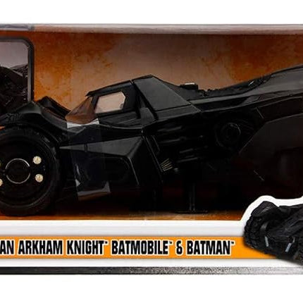 Jada Arkham Knight Batmobile Figure (Black)