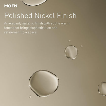 Moen T2312NL Belfield Posi-Temp Shower Trim Kit Without Valve, Polished Nickel