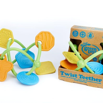 Green Toys KNTA-1502 Twist Teether
