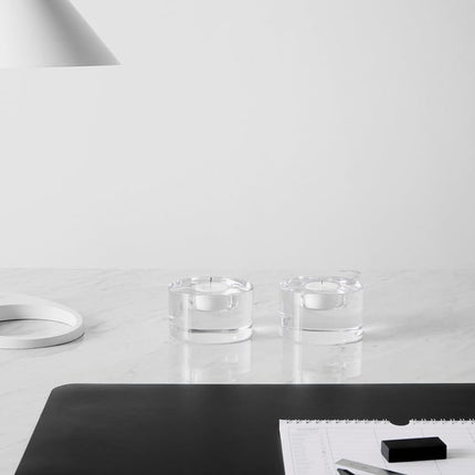 Orrefors Puck Votive