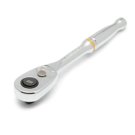 GEARWRENCH 1/4" Drive 90-Tooth Quick Release Teardrop Ratchet | 81014T
