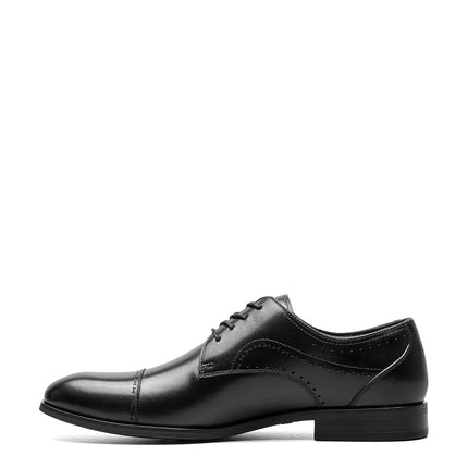 Stacy Adams Homme, Richelieu Bout Golf Fleuri Bryant, Noir, 11.5
