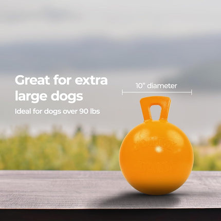 Jolly Pets Tug-n-Toss Dog Toy, 25 cm, Orange