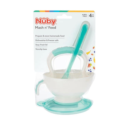 NUBY GARDEN FRESH MASHER & BOWL