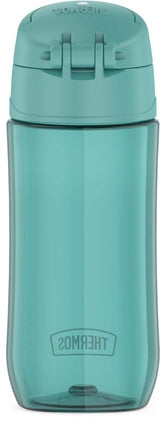 Thermos Funtainer 16 Ounce Plastic Hydration with Spout, Aqua