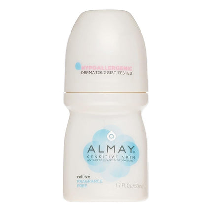 Almay Anti-Perspirant & Deodorant, Sensitive Skin,