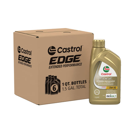 Castrol 06243 EDGE 5W-30 Extended Performance Synt