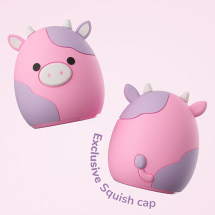 Ordo Squishmallows Electric Toothbrush, Sonic, Rechargeable, 3 Modes, Over 5 Weeks Battery, Extra Head, Pink, Kids 4+