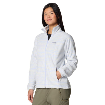 Columbia Women's Benton Springs Printed Full Zip, 