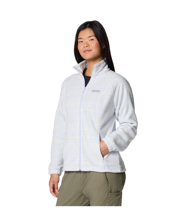 Columbia Women's Benton Springs Printed Full Zip, 