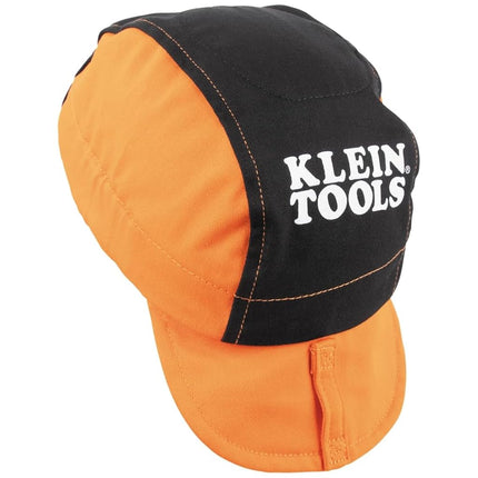 Klein Tools 60898 Cap, Orange Black, One Size