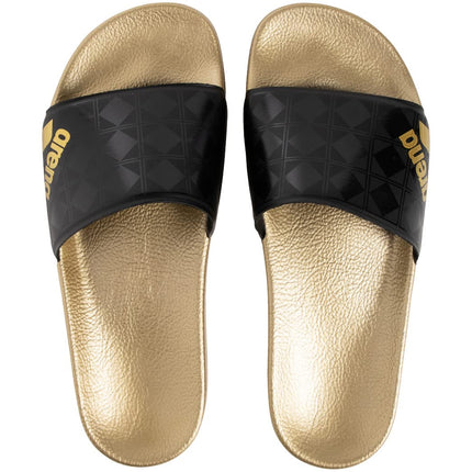 ARENA Men's 50th Anniversary Powerfin Pro Ii Sport Sandal, Black/Gold, 11.5 UK