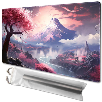 MTG Playmat Size 24x14in Free Storage Bags Non-Sli